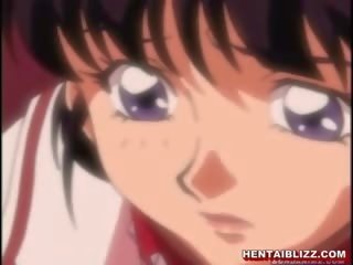 Flokëkuqe hentai nga mbrapa fucked nga geto njeri i prishur bloke
