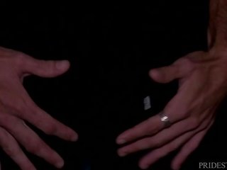 Brett bradley s didelis putz sets į viršų turtingas kelly s įtemptas šikna