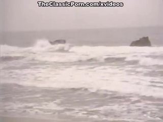 Kay parker, abigail clayton, paul tommaso in classico sporco film clip
