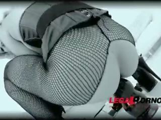 Eliza 2 on1 dap 0% amjagaz (piss cleanup) sz550 [legalporno trailer]