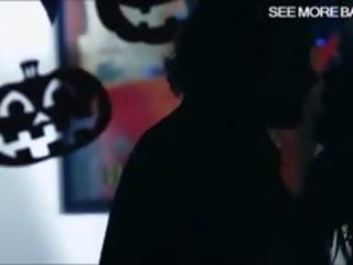 Namumukod cutie janice griffith sa maskara pounded
