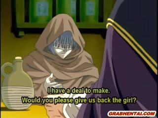 Captive hentai mahirap makakakuha ng shoved candle sa kanya puke