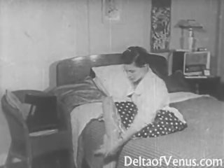Vintage porn 1950s - Voyeur Fuck - Peeping Tom