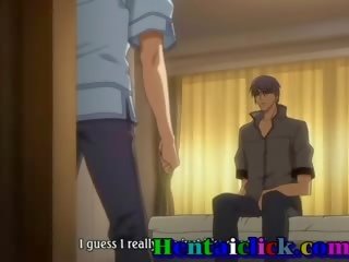 Hentai gej kuža slog v analno penis užitki