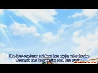 Ýapon anime splitting fucked hard