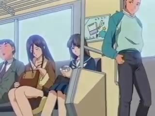 Anime Group sex movie XXX Fun with BDSM Dommes