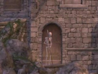 Hentaý sikiş movie 3d fantasy with demons 1