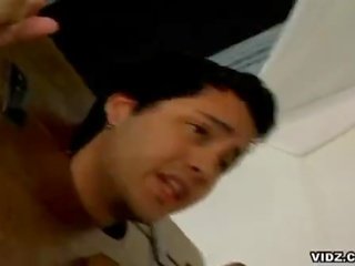 Pleasure seeking slut scores on dude