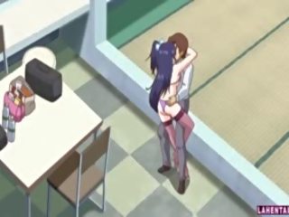 I madh titted hentai model merr fucked