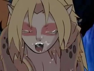 Thundercats hentai cheetara ütleb thanks