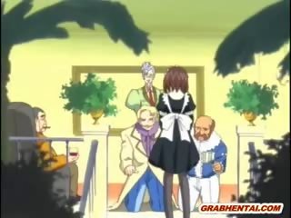 Chained Hentai Swing Wetpussy Fucking