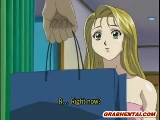 Hentai erwischt von tentakeln und squeezed sie bigboobs