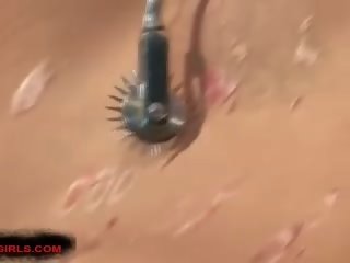 Tinedyer pagkuha painfully parusahan