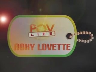 Pov 라이프 자연의 가슴 금발의 록시 lovette 포 bange