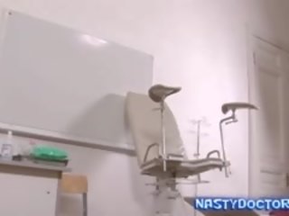Lascivious old gynecologist and his serpikdirme
