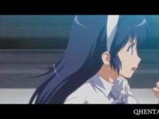 Burungpun flashing hentai school jeng banged upskirt