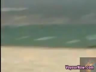 Naughty Topless Girls At The Beach