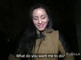 Czech babe Fucks For Cash In Piblic