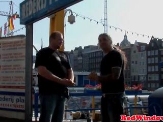 Amsterdam whore cocksucking tourist