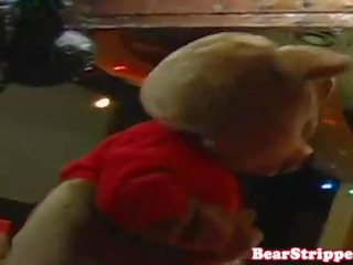 My babe fucks stripper at 21 bday party