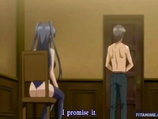 Hentai adolescent on näljane jaoks cumshots
