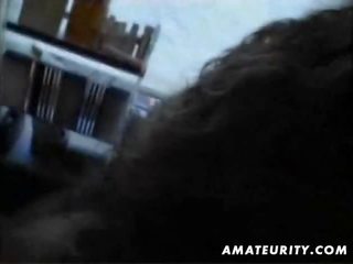 Amatir istri menyebalkan dan keparat di itu kantor