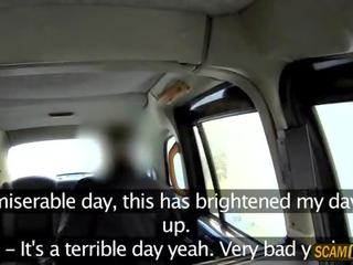 Good-looking Czech young lady goes hardcore anal dirty video inside the cab