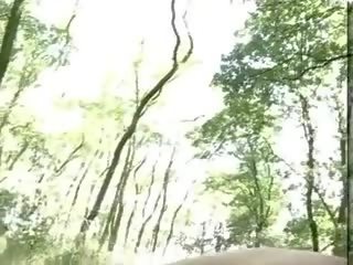 Indah pasangan seks / persetubuhan di hutan