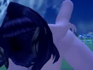 Tatlong-dimensiyonal yuusha hentai