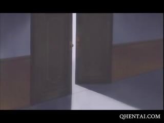 Chained Hentai young female Fucked As sex video Slave