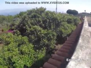 Venkovní sodomy na můj livecam s skutečný amatér máma jsem rád šoustat, následovat mě na můj místo emilyl