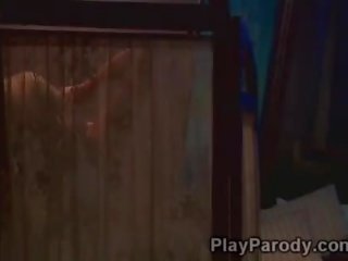 Wealthy 金發 辣妹 得到 娘們 devoured 由 污穢 水手