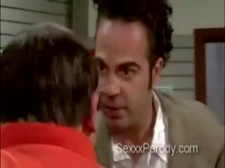 另一 first-rate 现场 同 母狗 在 seinfeld xxx 滑稽模仿