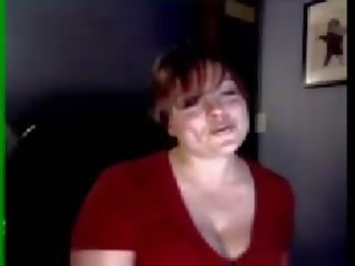 Outstanding darling on webcam