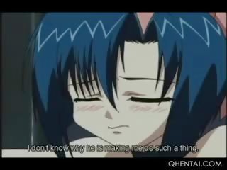 Hentai adolescent In Ropes And Chains Pussy Teased Hard Gets Wet