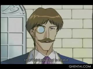 Hentai adolescent In Ropes And Chains Pussy Teased Hard Gets Wet