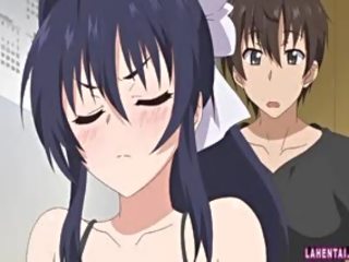 Huge Titted Hentai honey Gets Fondled And Tittyfucks