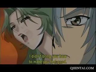Hentai nobya sa ropes makakakuha ng sexually tortured
