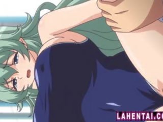 Hentai seductress v kopalke dobi prsti in analed