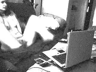 Caught on spy cam!