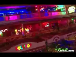 Eksotično tajka piškotek zajebal surov na kamera s sleazy turist