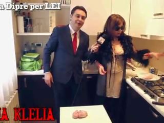 Darling divina klelia destroys and cooks a iki adam of taşşak for andrea diprè