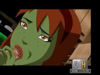 Young Justice Hentai Superboy fucks martian ass