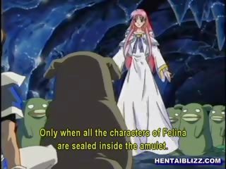 Princezna hentai wetpussy sensational na koni manhood