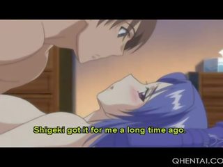 Rumaja hentai wings taking a large dildo up in her small cunt