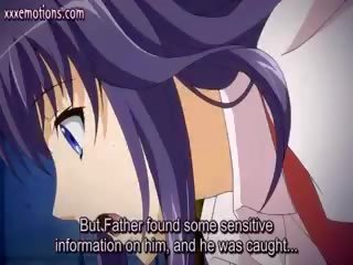 Chained Hentai With Big Breasts