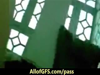 Punjabi amatore çift e çmendur bussing