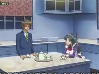 Cum Explosion For pretty Anime Teen