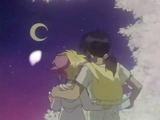 Naked 3d Anime Lesbians Making Out On Top Of Each Other