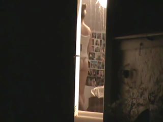 Peeping delightful neighbour